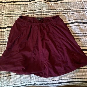 Brandy Melville Suede skirt